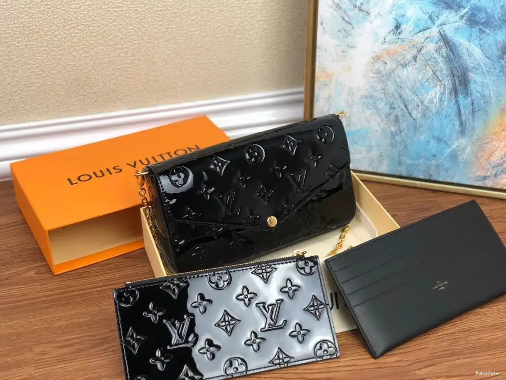 FÉLICIE VUITTON LOUIS POCHETTE 0629